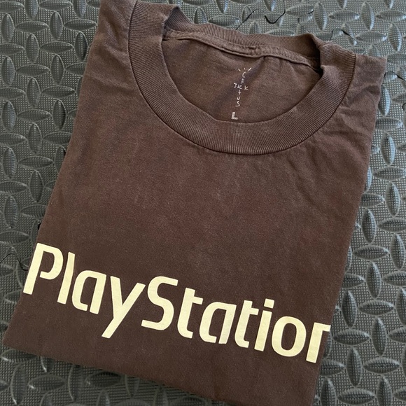 Travis Scott Motherboard Logo T-shirt - Picture 4 of 7